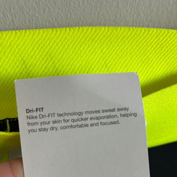 Nike Pro Womens Mid Rise Tight Fit Full Length Leggings Black Size XL - Picture 3 of 9